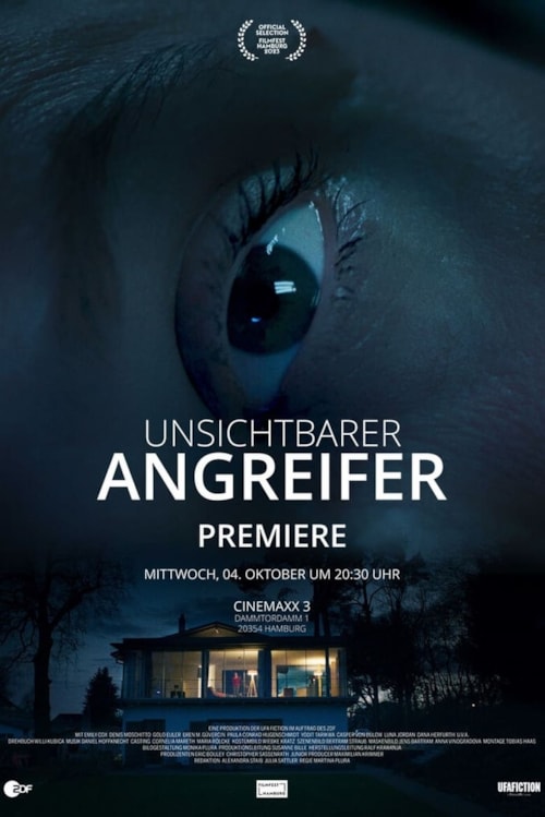 Unsichtbarer Angreifer poster